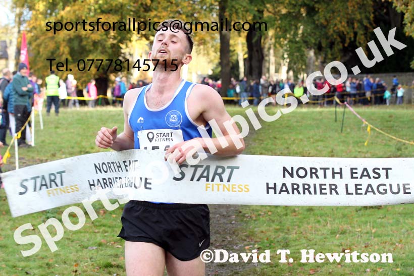 Senior mens 2021 NEHL Lambton Castle near Chester le Street, County Durham. Photo: David T. Hewitson/Sports for All Pics